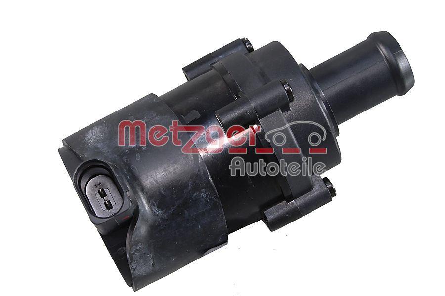 Pompe à eau additionnelle (Pompe à eau secondaire) METZGER ref. 2221099